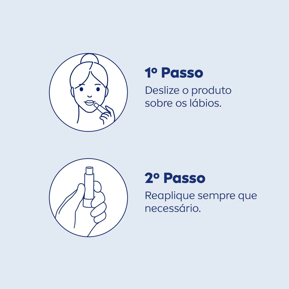 Nivea Protetor Labial Med Repair FPS15 4,8g — foto 6