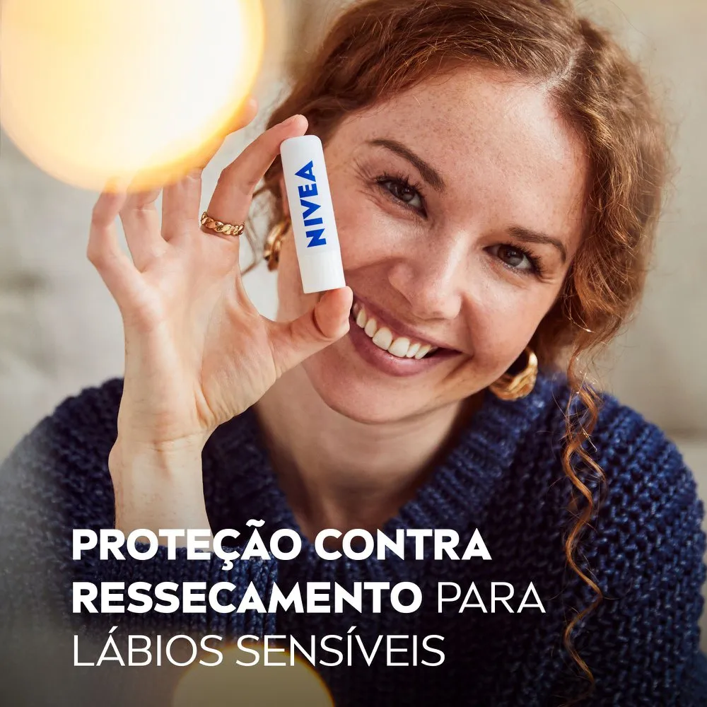 Nivea Protetor Labial Med Repair FPS15 4,8g — foto 3