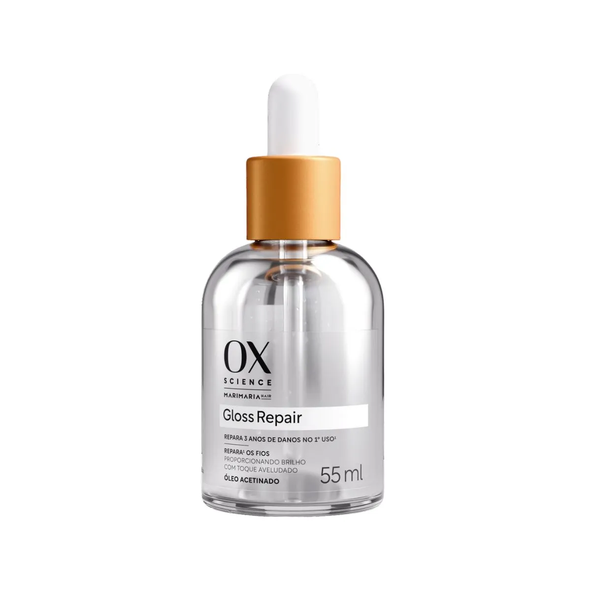 Óleo Acetinado Mari Maria Hair Ox Science Gloss Repair 55ml