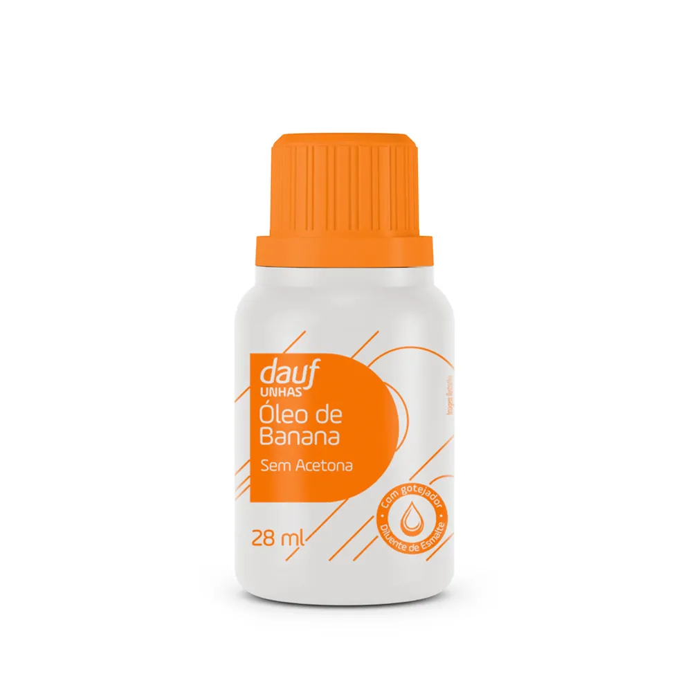 Oleo Banana Dauf 28ml 1 Unidade