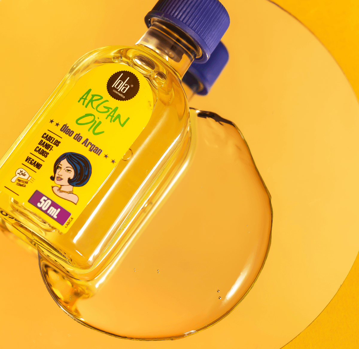Óleo Capilar Lola Argan Oil 50ml — foto 4