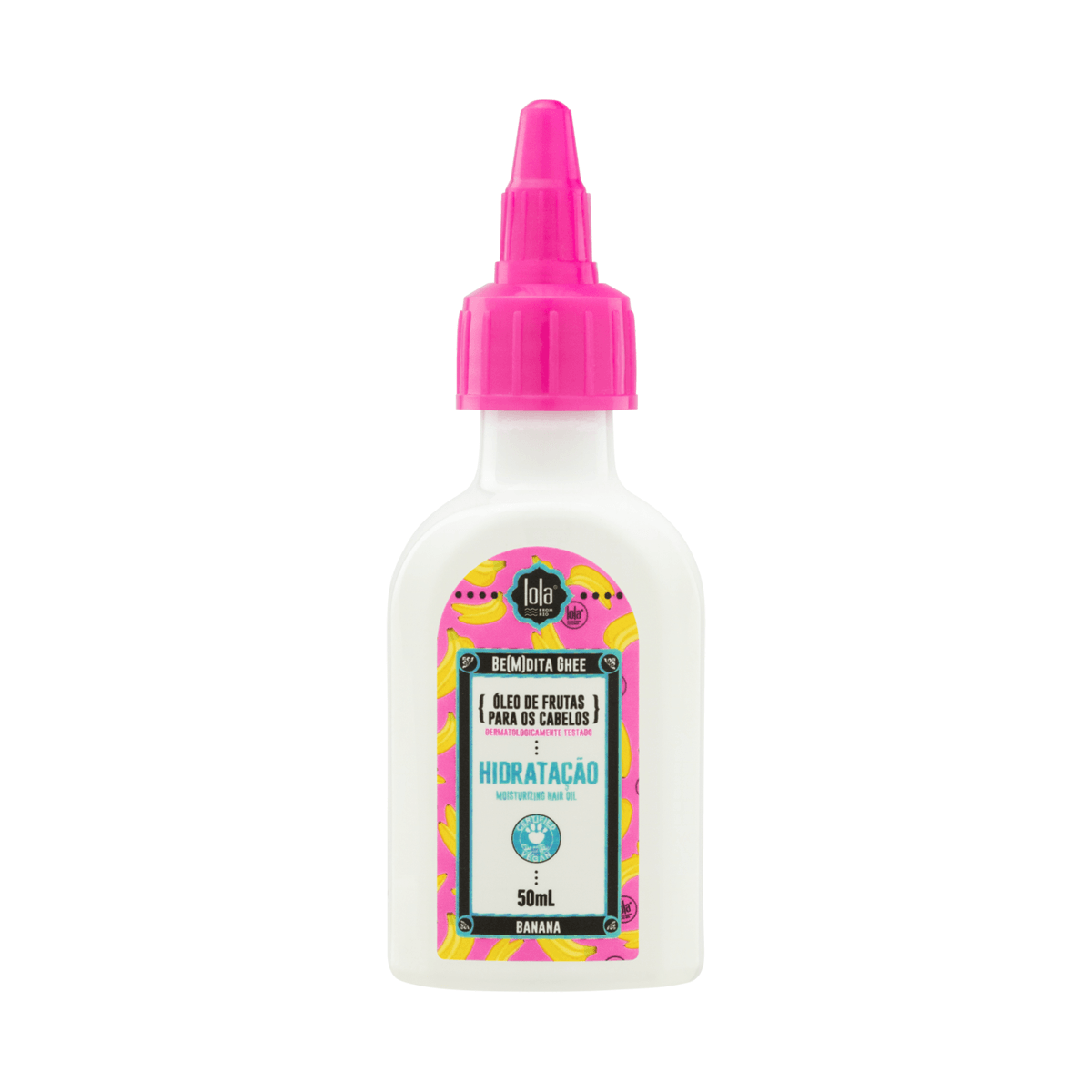 Óleo Capilar Lola Be(M)dita Ghee Hidratação 50ml — foto 4