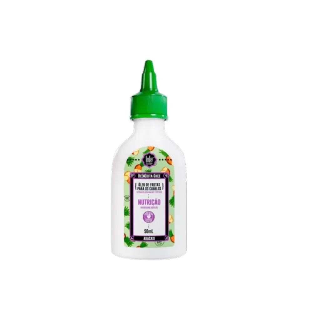Óleo Capilar Lola Be(M)dita Ghee Nutrição 50ml