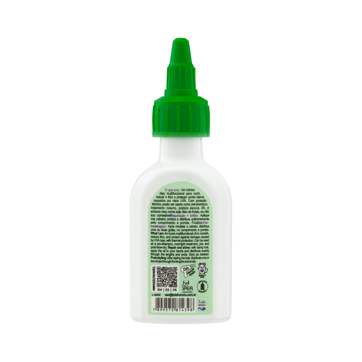 Óleo Capilar Lola Be(M)dita Ghee Nutrição 50ml — foto 3