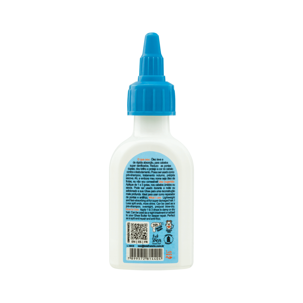 Óleo Capilar Lola Be(M)dita Ghee Reconstrução 50ml — foto 3