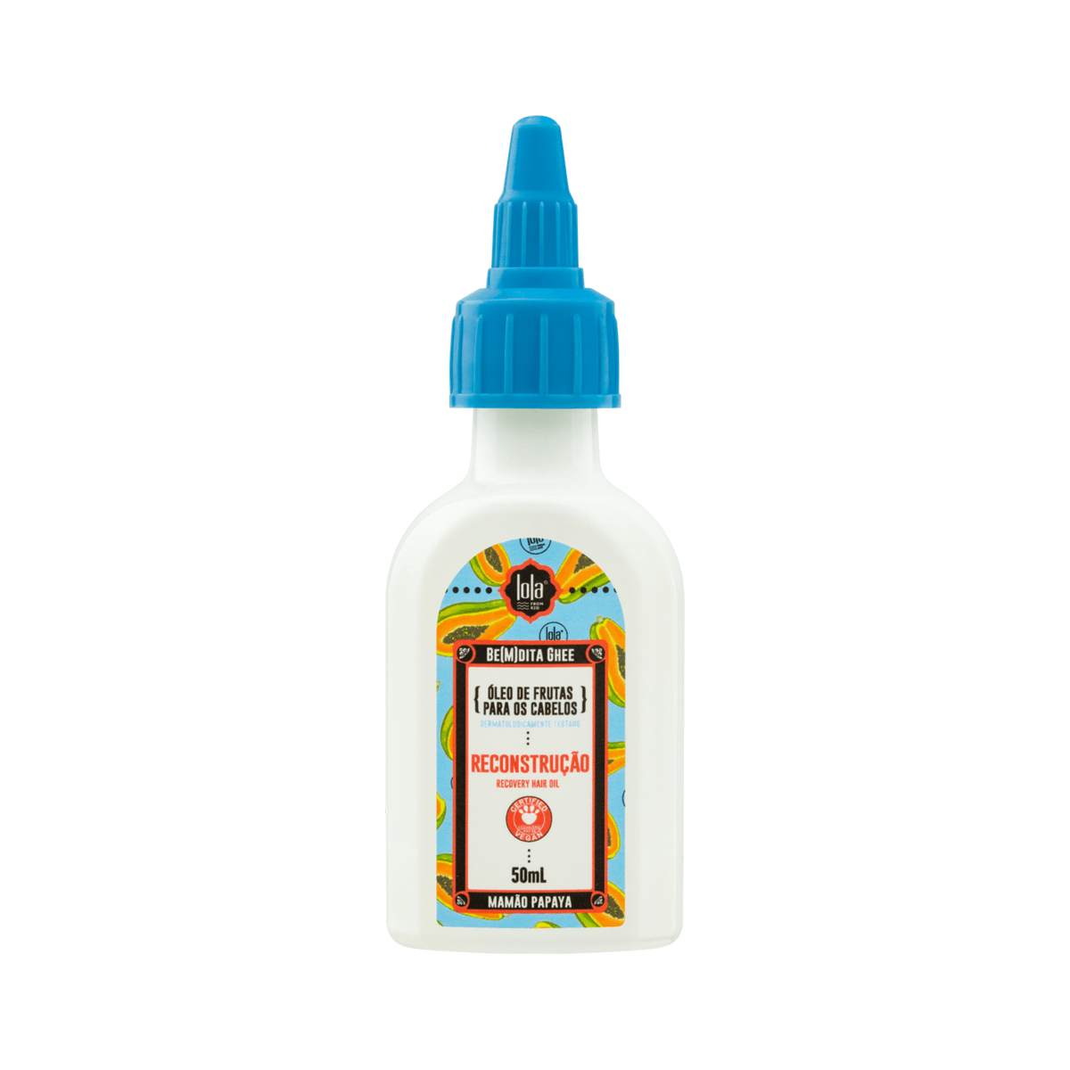 Óleo Capilar Lola Be(M)dita Ghee Reconstrução 50ml — foto 4