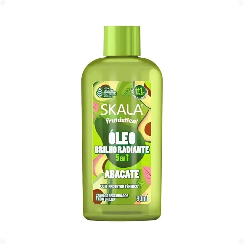 Oleo Capilar Skala 5 Em 1 Abacate 90ml