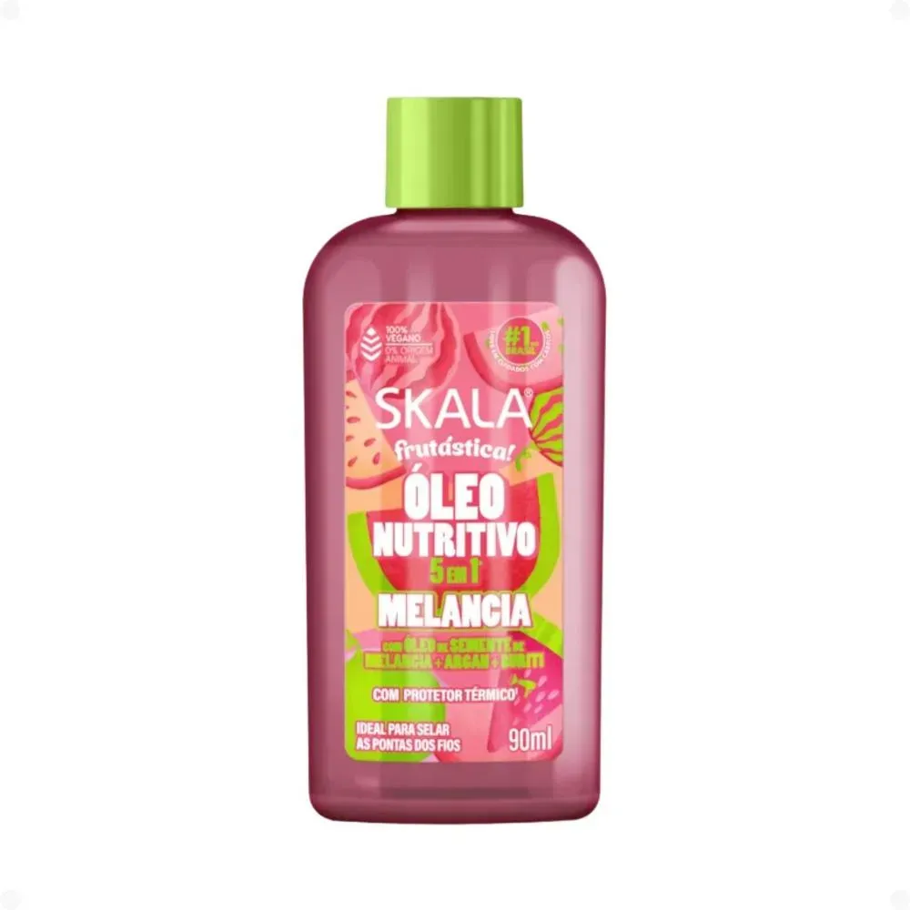 Oleo Capilar Skala 5 Em 1 Melancia 90ml
