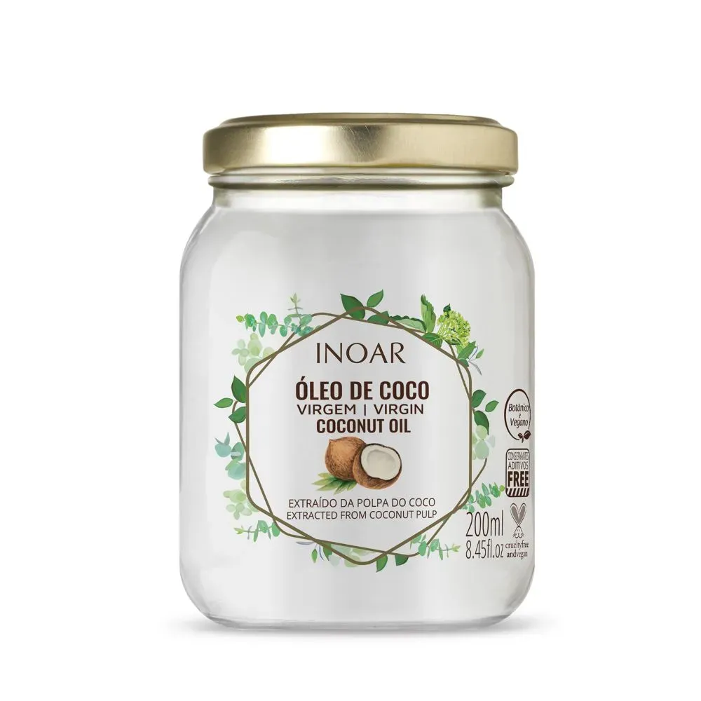Óleo Coco Inoar Virgem 200ml