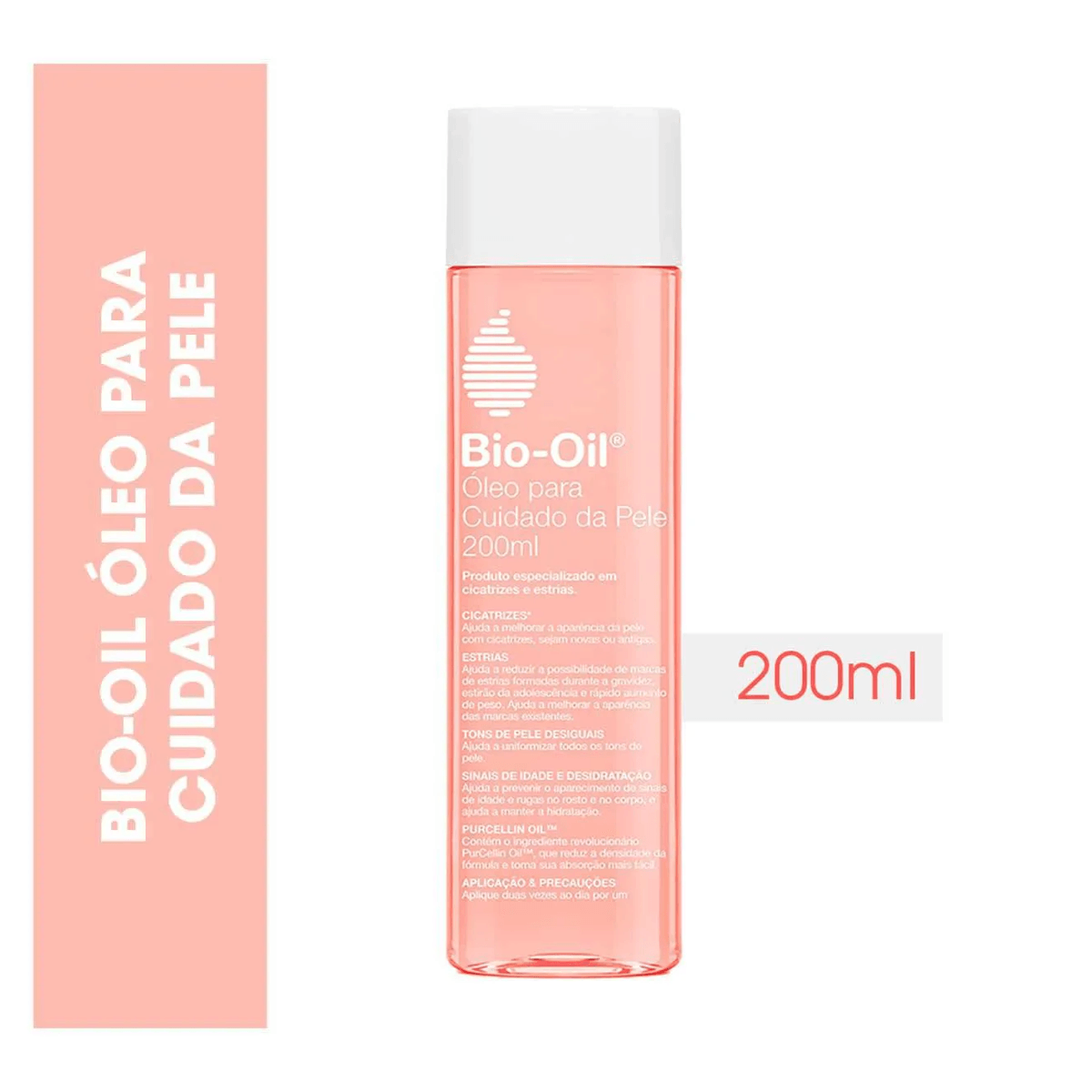 Óleo Corporal Bio-Oil Antiestrias e Cicatrizante 200ml