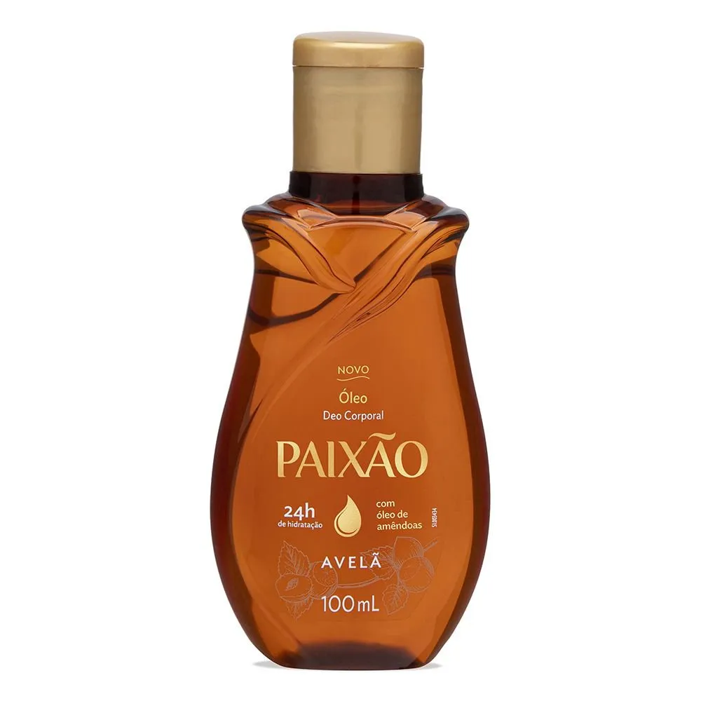 Óleo Corporal Paixão Amêndoas e Avelã 100ml