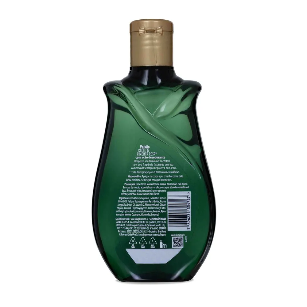 Óleo Corporal Paixão Cacau e Pimenta Rosa 200ml — foto 10