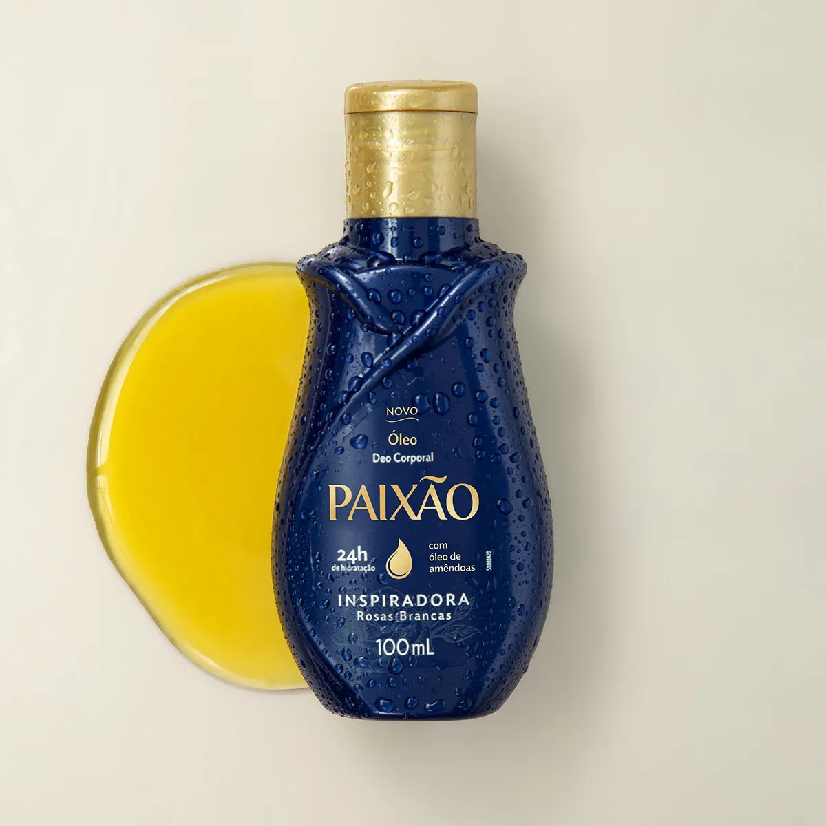 Óleo Corporal Paixão Inspiradora Rosas Brancas 100ml — foto 8