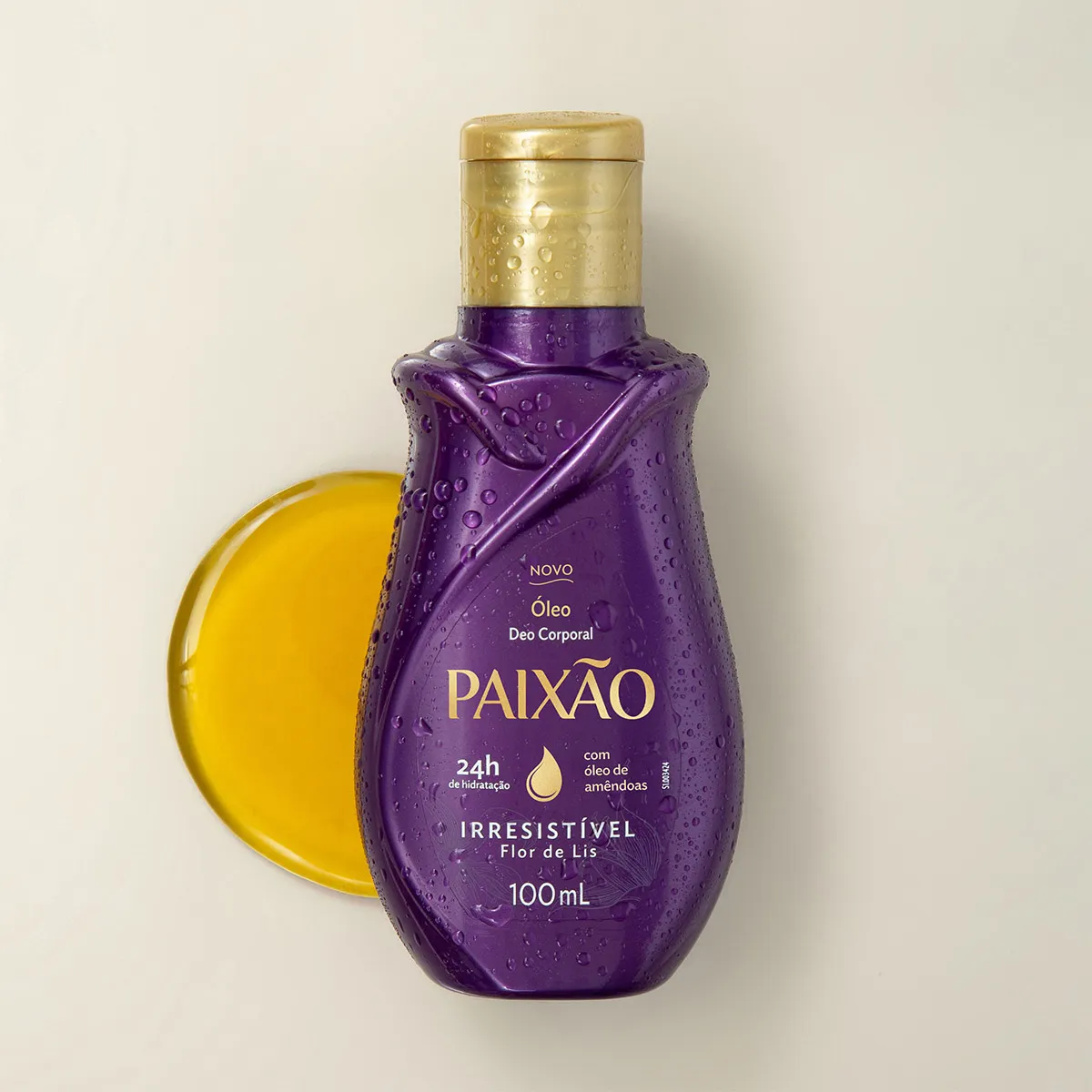 Óleo Corporal Paixão Irresistível Flor de Lis 100ml — foto 7