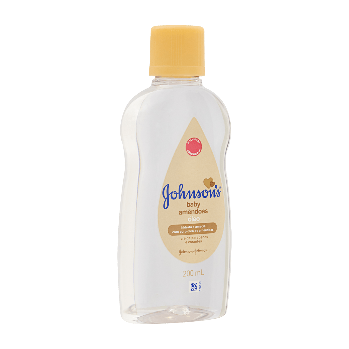 Óleo de Amêndoas Johnson's Baby Infantil 200ml — foto 5