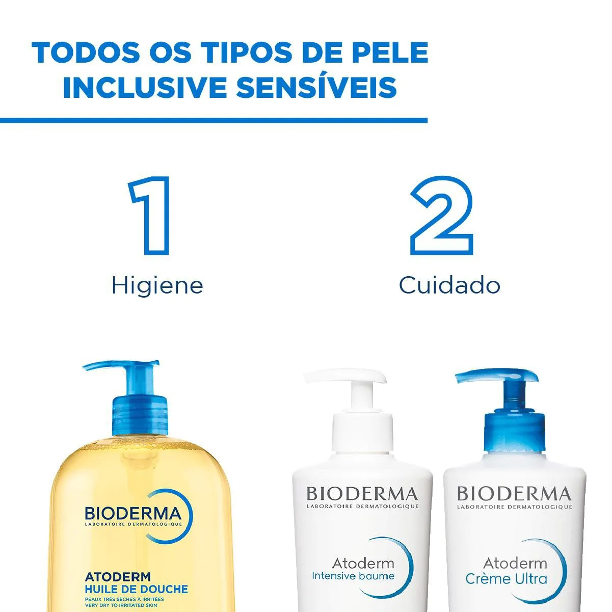 Óleo de Banho Bioderma Atoderm Hidratante 1 Litro — foto 6
