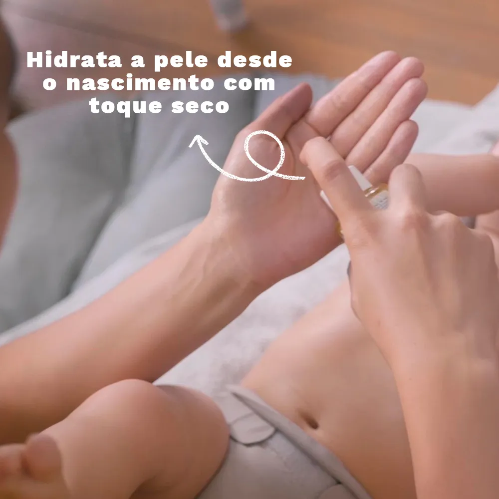 Óleo de Massagem Mustela Infantil Hidratante Calmante 100ml — foto 5
