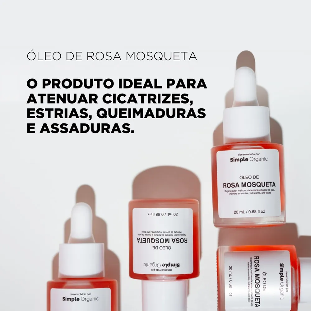 Óleo de Rosa mosqueta Com 20ml — foto 3