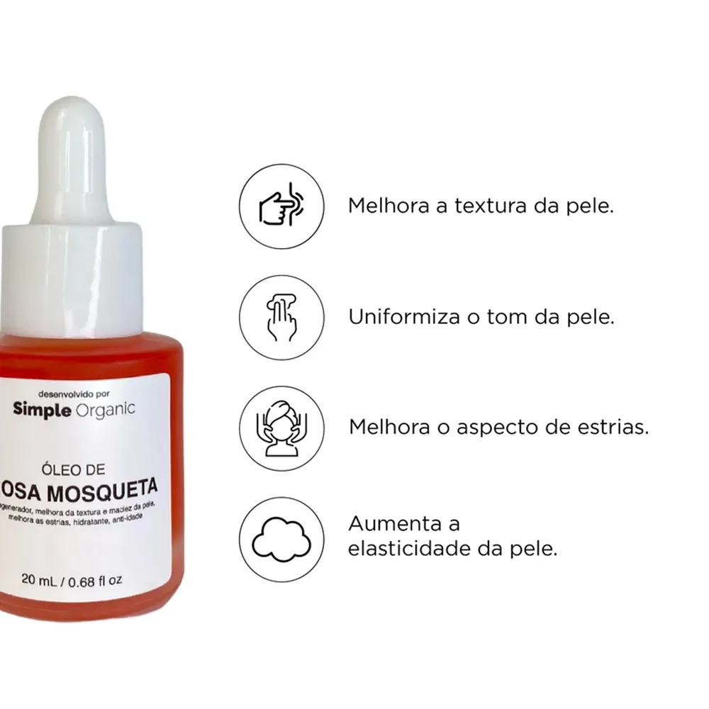 Óleo de Rosa mosqueta Com 20ml — foto 4