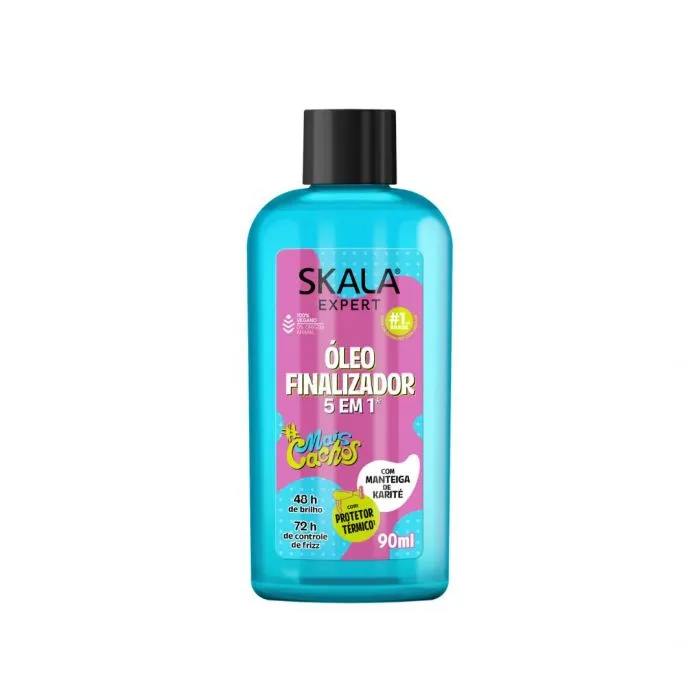 Oleo Finalizador Capilar Skala #mais Cachos 90ml