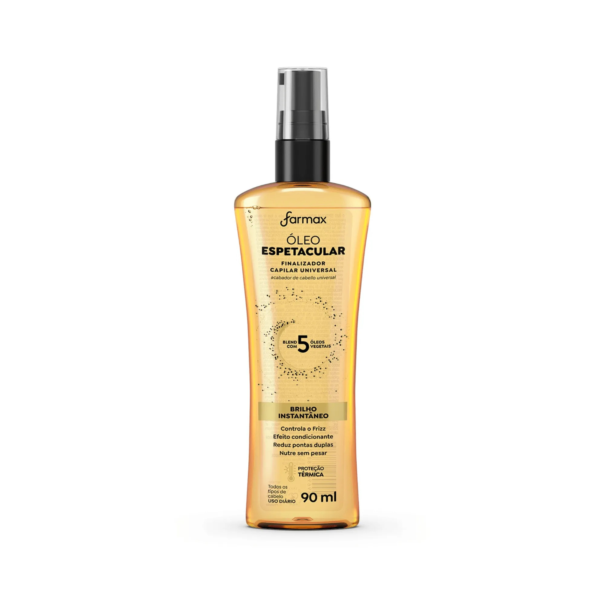 Óleo Finalizador Farmax Espetacular 90ml