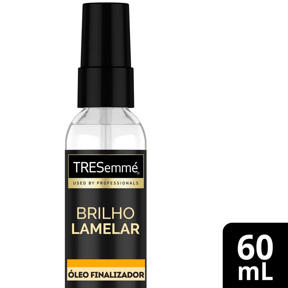 Óleo Finalizador TRESemmé Brilho Lamelar Blend de Óleos Spray 60ml