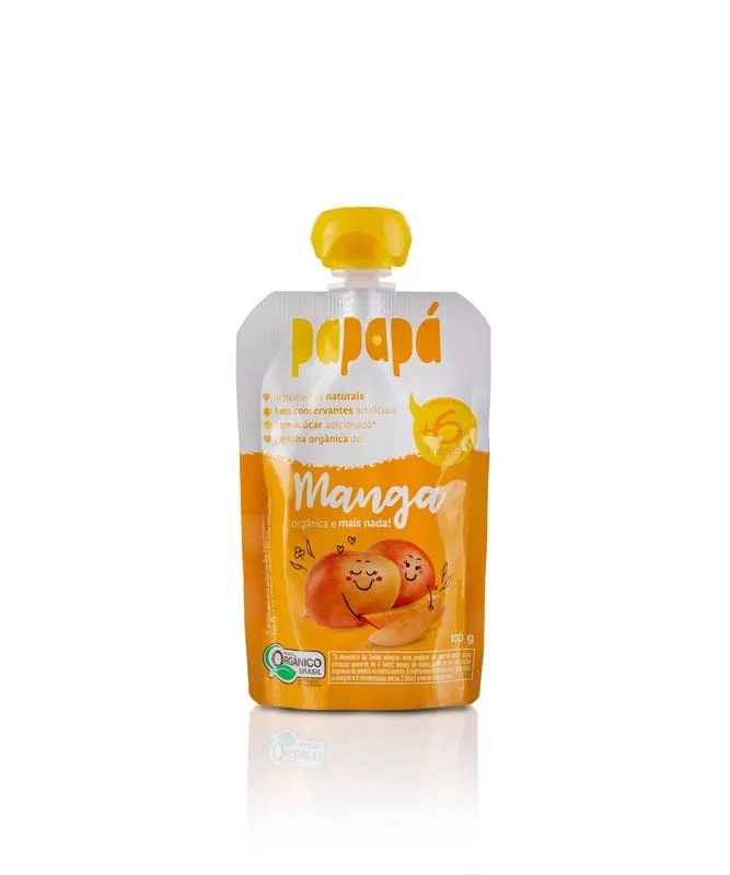 Papinha de Manga - Papapá 100g