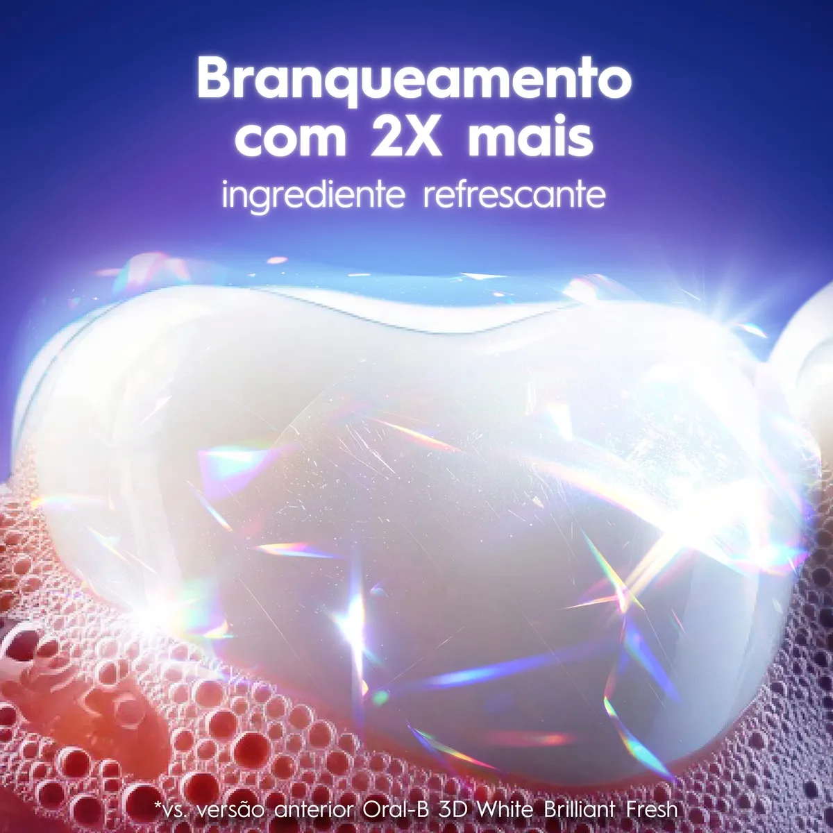 Pasta de Dente Oral-B 3D White Branqueadora 140g — foto 5