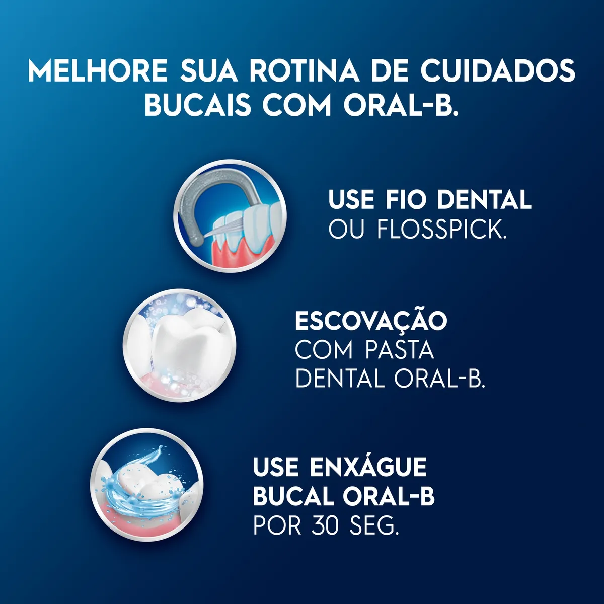 Pasta de Dentes Oral-B Extra Fresh 70g — foto 6