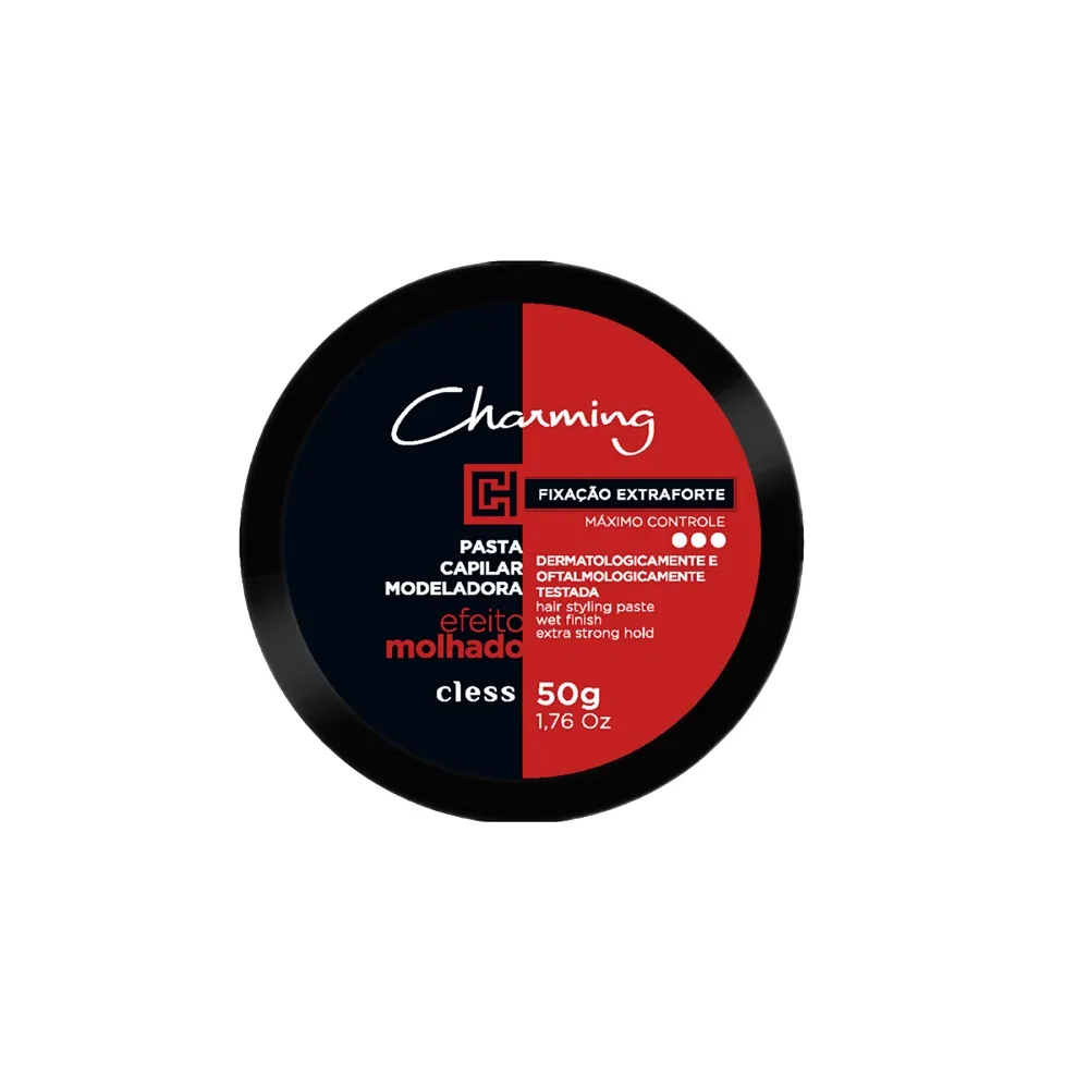 Pasta Finalizadora Capilar Charming Efeito Molhado 50g