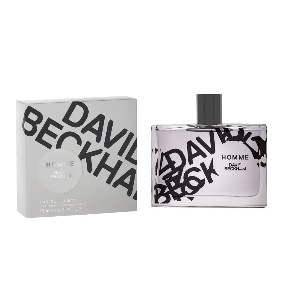 Perfume David Beckham Homme Eau de Toilette Masculino 75ml — foto 2