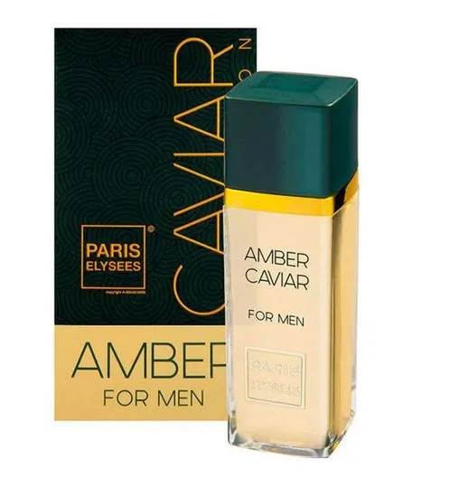 Perfume Paris Elysees Amber Caviar 100ml