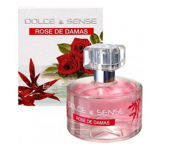 Perfume Paris Elysees Rose De Damas 60ml