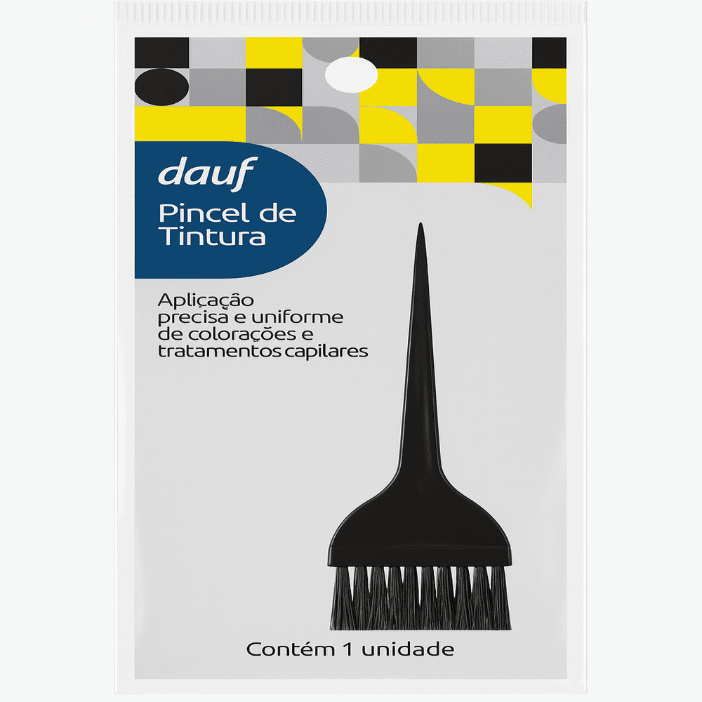Pincel De Tintura Dauf 1 Unidade