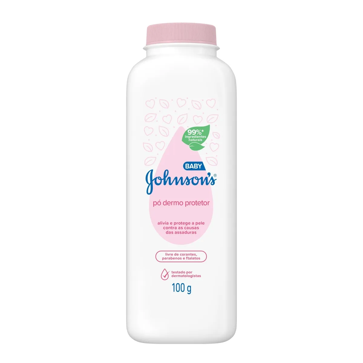 Pó Dermo Protetor JOHNSON'S® - 100g — foto 2