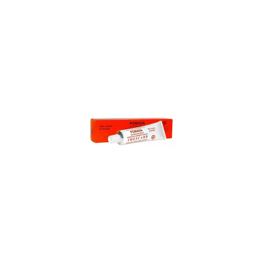 Pomada Imescard 25 Gramas Erva de Bicho Sabor Neutro