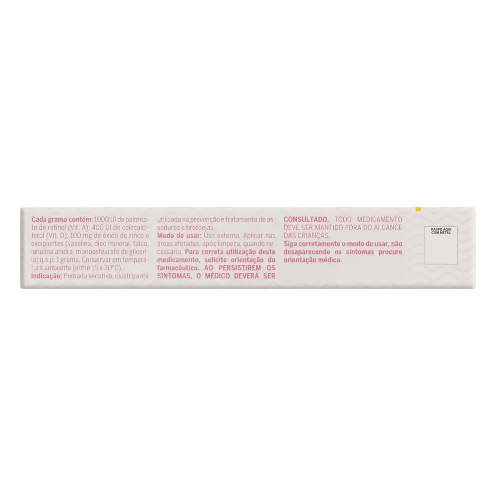 Pomada para Assadura Babymed Menina Rosa 45g — foto 2