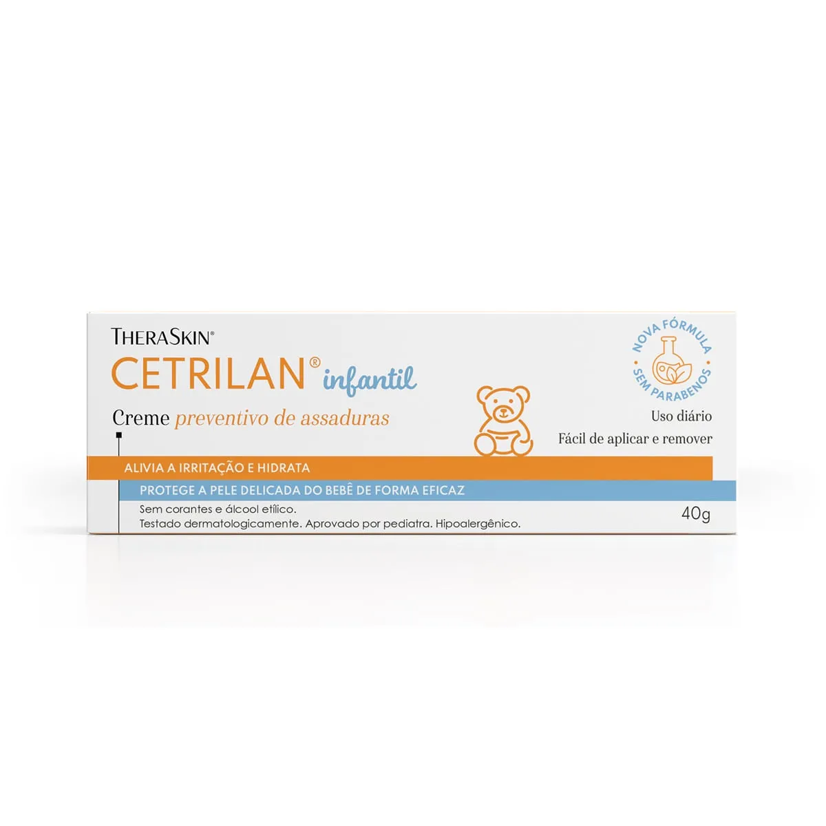 Pomada para Assadura Cetrilan Creme Protetor 40g — foto 4