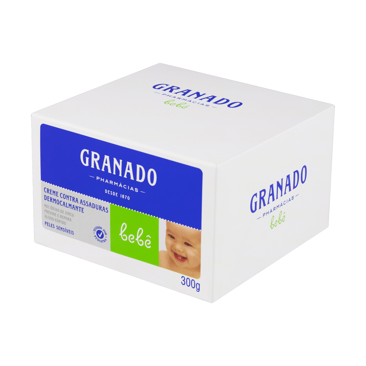Pomada para Assadura Granado Bebê Pele Sensível Recém-Nascido 300g — foto 2