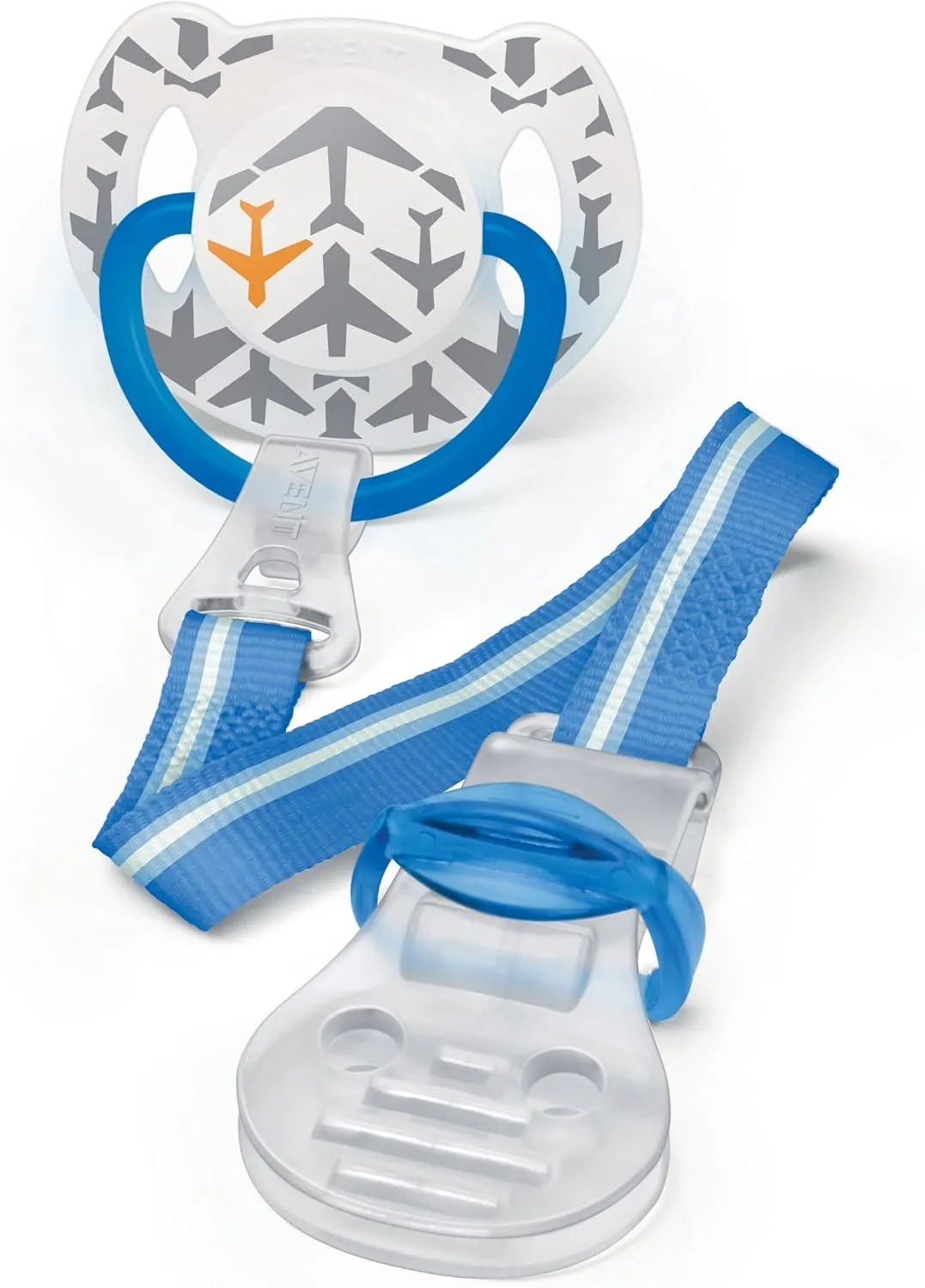 Prendedor Chupeta Philips Avent Cor Azul — foto 2