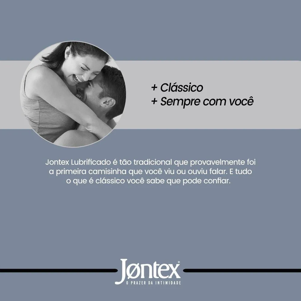 Preservativo Jontex Lubrificado Camisinha Leve 8 Pague 7 Unidades — foto 4