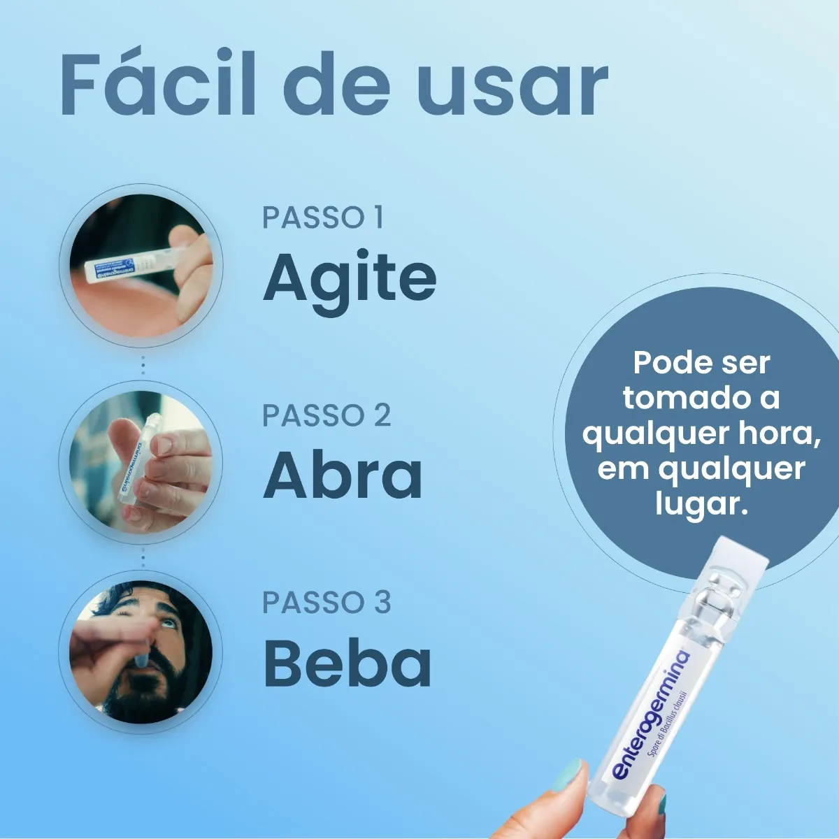 Probiótico Enterogermina Adulto Sabor Laranja 9 Sachês — foto 8