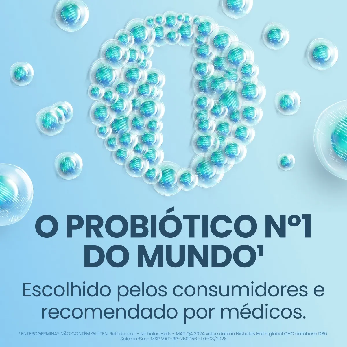 Probiótico Enterogermina Plus 10 Frascos 5ml Tamanho Família — foto 3