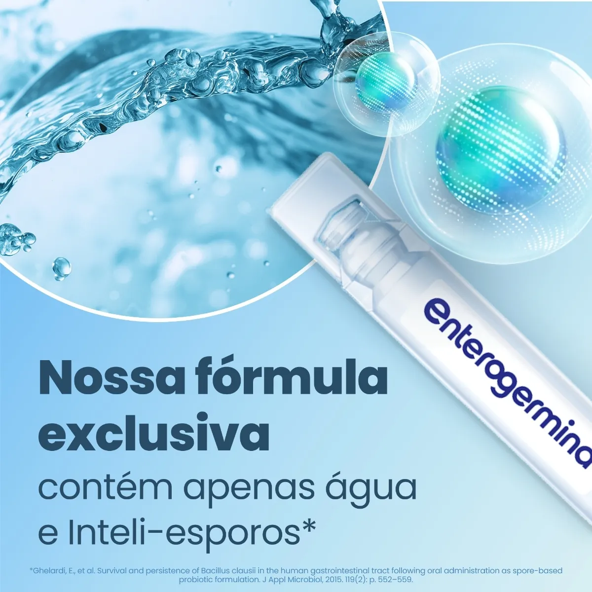 Probiótico Enterogermina Plus 10 Frascos 5ml Tamanho Família — foto 4