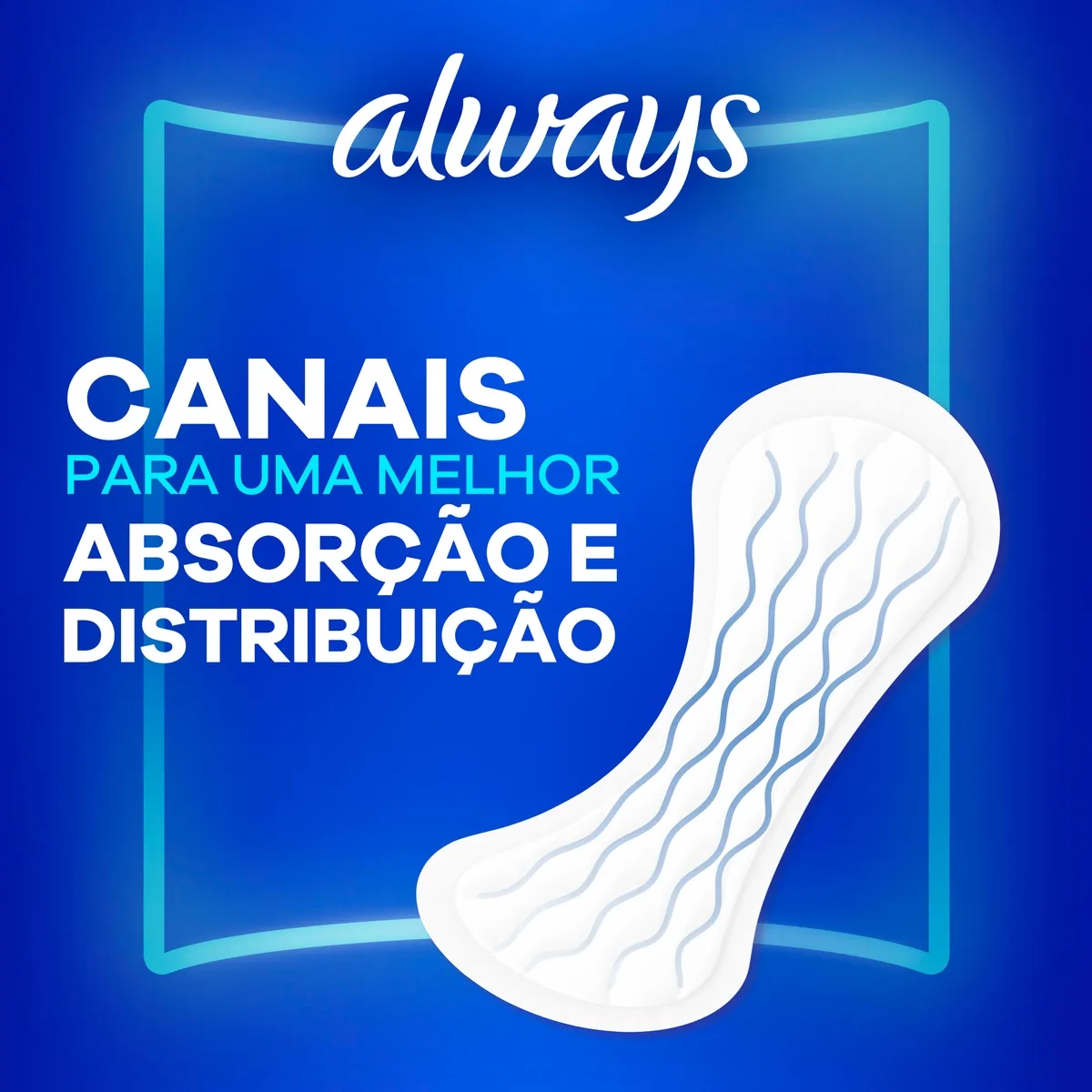 Protetor Diário Always Diários Respirável Sem Perfume 120 Unidades — foto 3