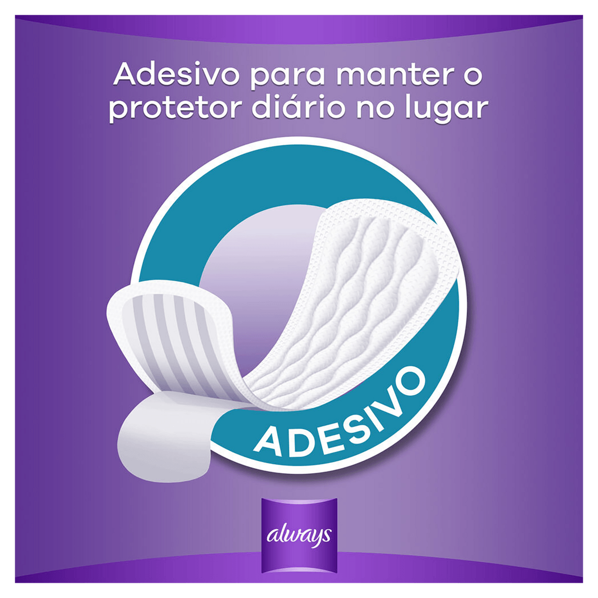 Protetor Diário Always Diários Respirável Sem Perfume 80 Unidades — foto 9