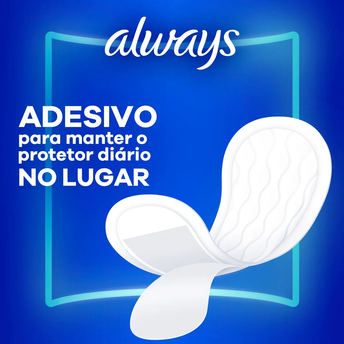 Protetor Diário Always Diários Respirável Sem Perfume 80 Unidades — foto 5