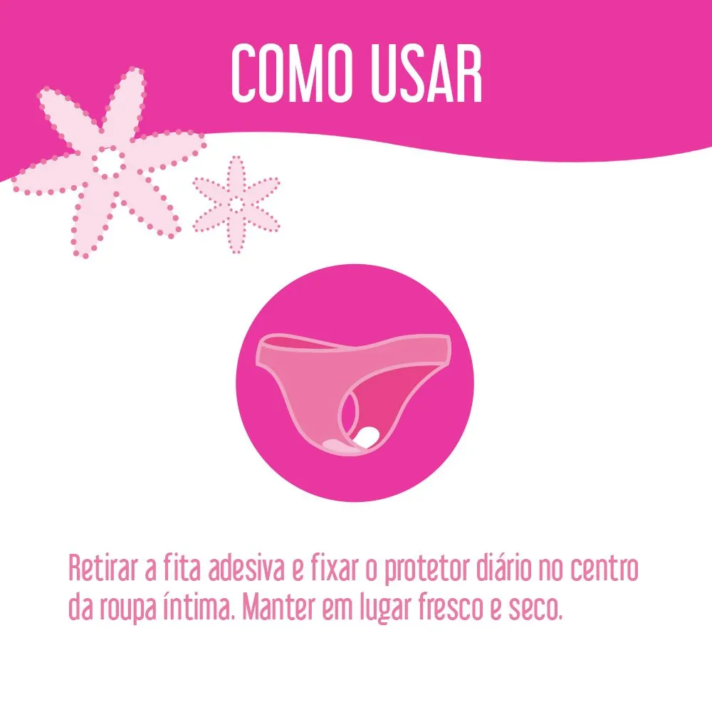 Protetor Diário Carefree Todo Dia Flexi Sem Perfume 80 Unidades — foto 3