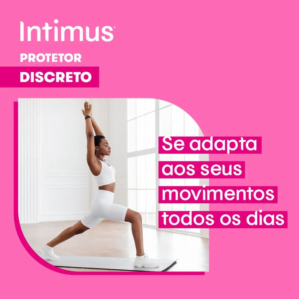Protetor Diário Intimus Discreto Ultrafino 80 Unidades — foto 5