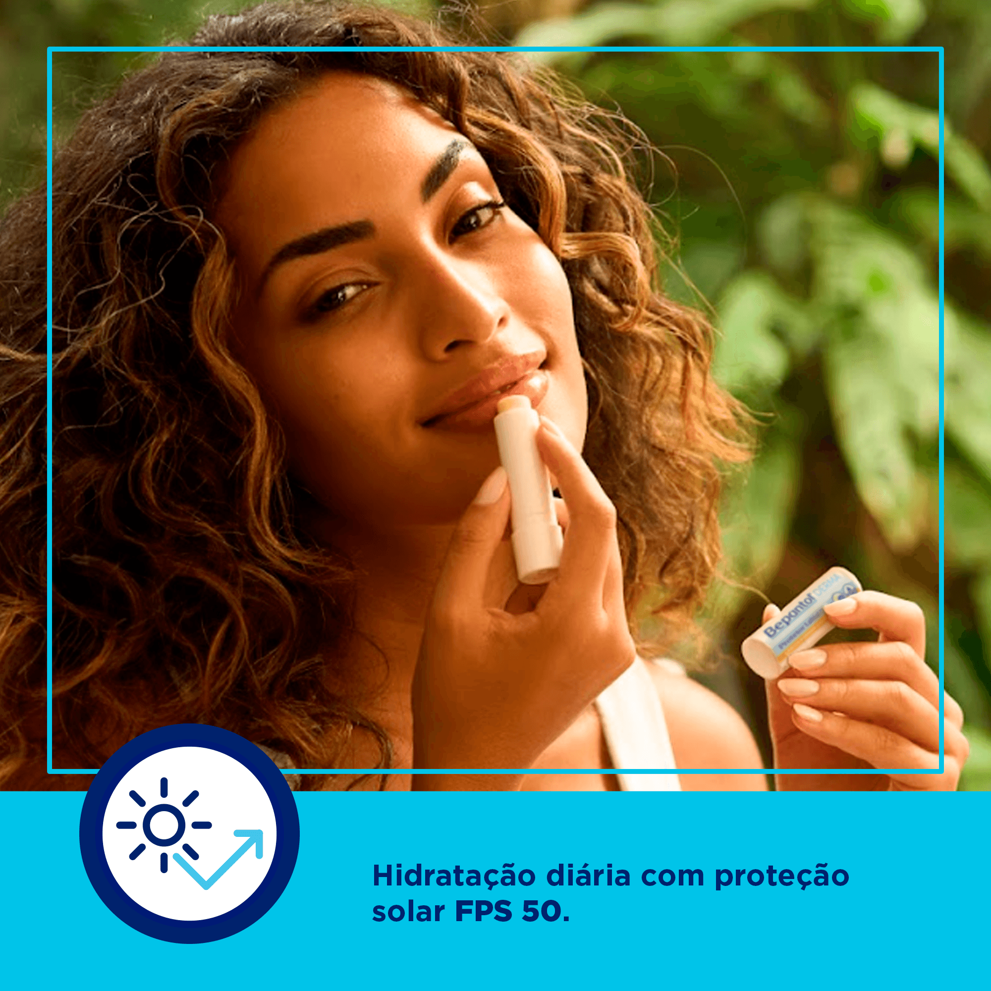 Protetor Labial Bepantol Derma Diário FPS50 4,5g — foto 6